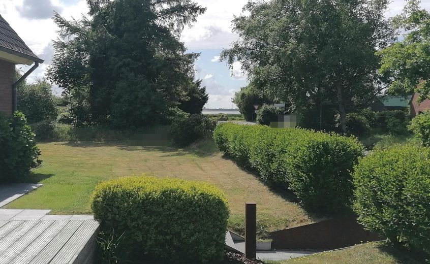 Fußläufig zur Nordsee