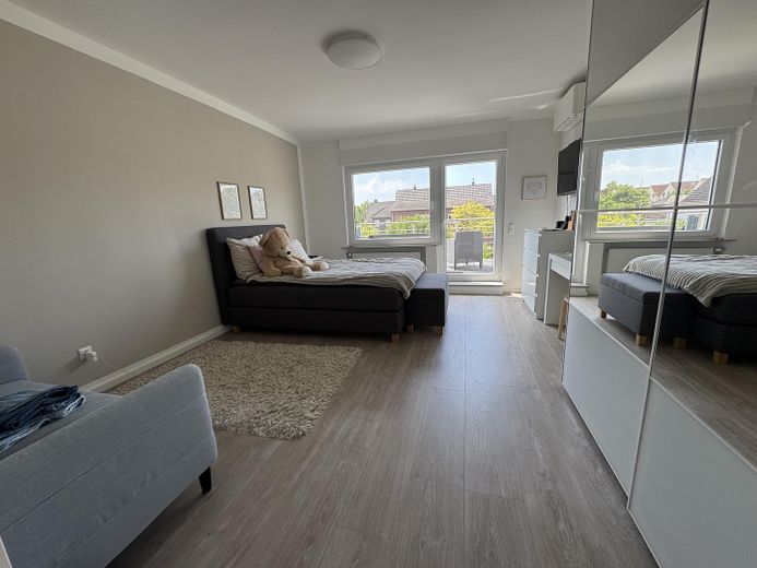 Vendita da privato - casa bifamiliare/casa multigenerazionale su terreno in diritto di superficie a Kaarst Mitte – Schlafzimmer 1. OG