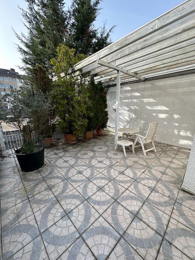„The Garden Loft“ – Private Refuge of the Highest Class – 1. OG. Terrasse