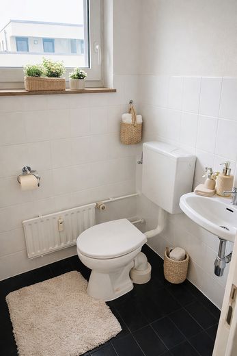 Moderne 3,5-Zimmer-Wohnung (108 m²) – Erstklassig saniert mit großem Wohnbereich – WC