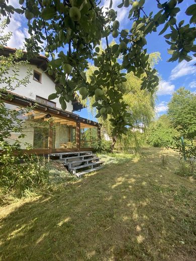 2-gezinswoning incl. 1700 m² grond in Engelsberg – Wintergarten Süd