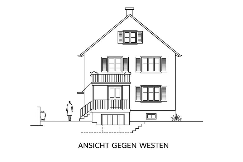 Ansicht West