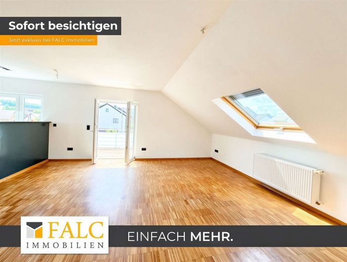 Grandiose Eigentumswohnung die kaum wünsche offen läßt – Wohn.- und Esszimmer