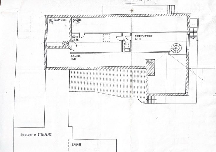 Posizione privilegiata di Bad Füssing – zona termale 1. A soli 5 minuti dalle terme Therme 1. Possibile anche l’acquisto di una parte!! – Dachgeschoss