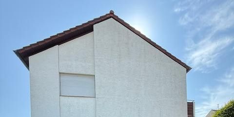 Westansicht mit unterer Terr.