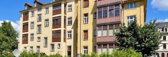 +ESDI+ Charmante 2-Zimmer-Dachgeschosswohnung mit Ausbaupotenzial in Pirnaer Innenstadt!