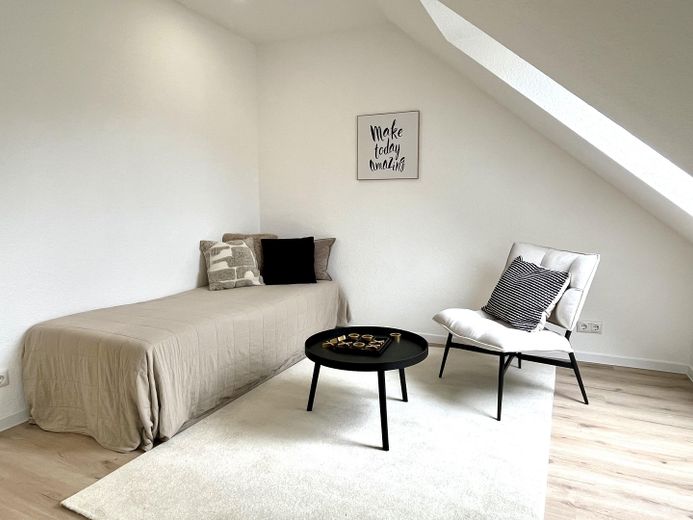 Schlafzimmer im Obergeschoss