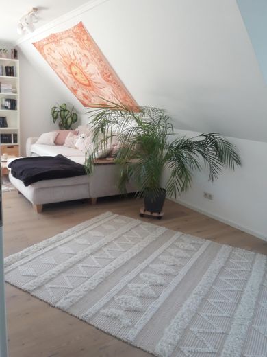 repräsentatives Zweifamilienhaus – Wohnzimmer DG
