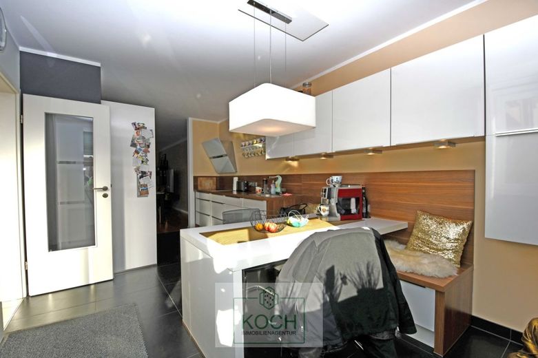 PROV.FREI -  Townhouse an der Havel - einziehen und wohlfühlen – Küchenansich2_EG