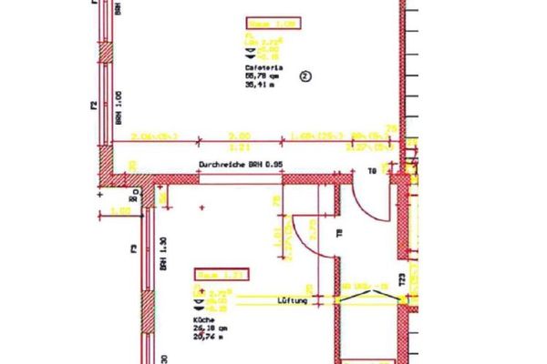 Catering, cucina, assistenza agli anziani con dotazione completa vicino a A4 e A9, Stadtroda/Hermsdorf