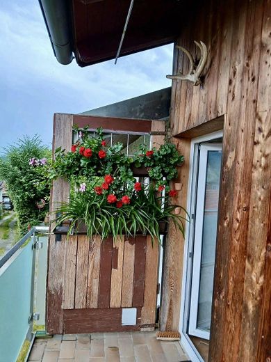 Eigentum statt Miete – Balkon