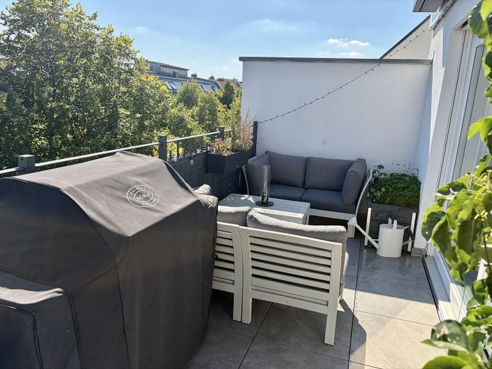 Provisionsfrei! Modernes Penthouse mit großer sonniger Dachterrasse – Foto 6