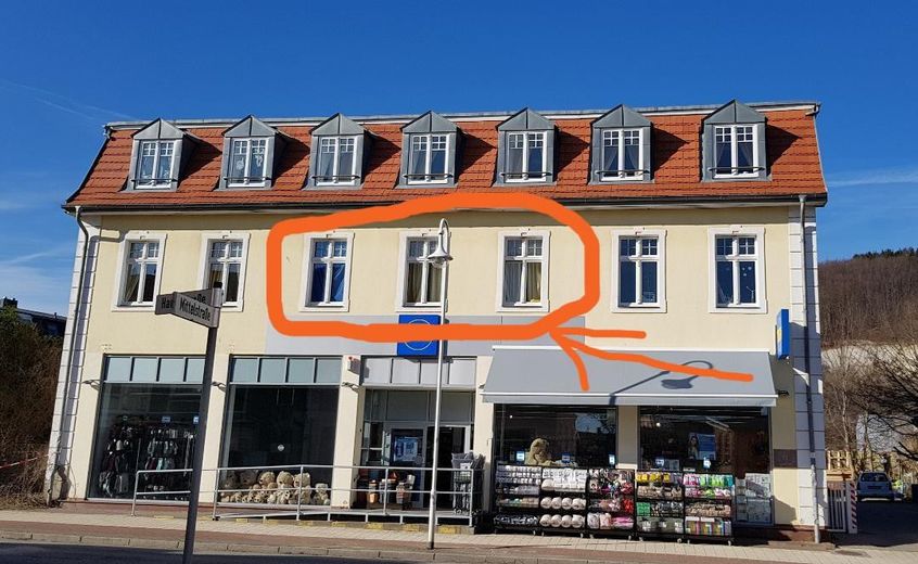 Lage Wohnung Stubnitz 