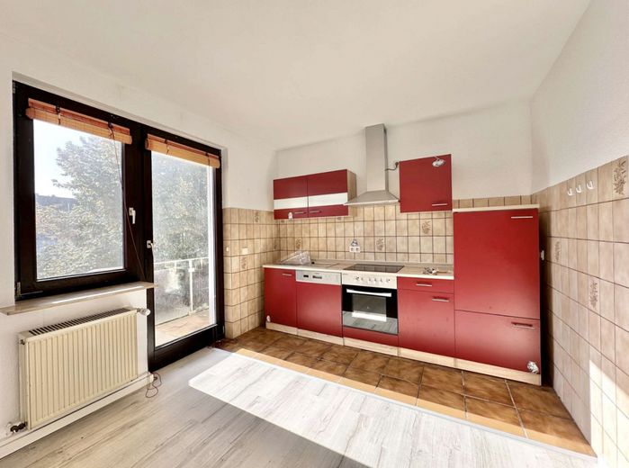 Unter Marktwert - vermietete Kapitalanlage in Köln – Küche/Essbereich