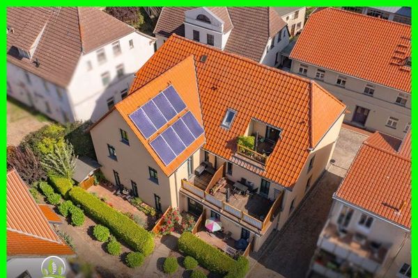Solid investment in Bad Doberan – apartment building with 7 residential units (7 land registers)