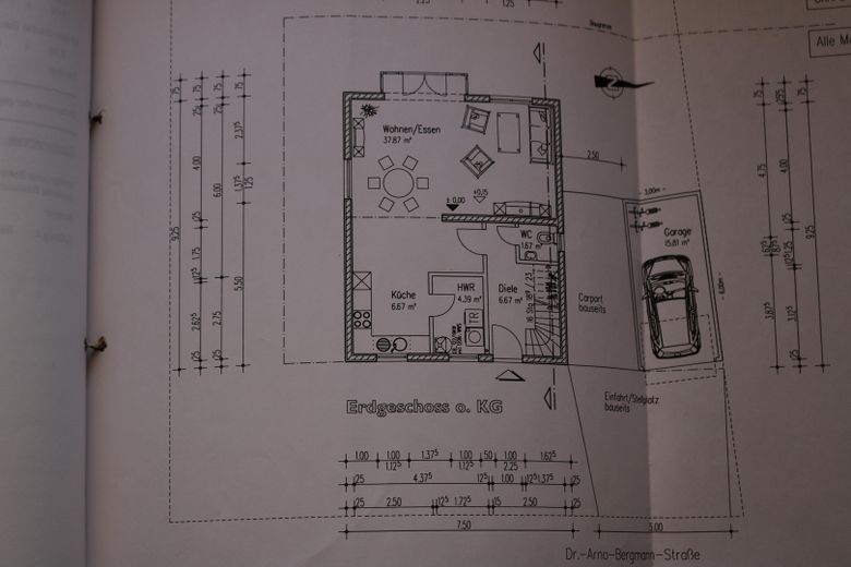 Grundriss EG