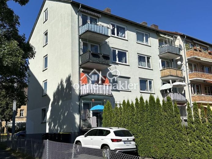 Kassel - Wehlheiden/Mitte: Tolle 3-ZKB-Wohnung mit Süd-Balkon! – फोटो 1