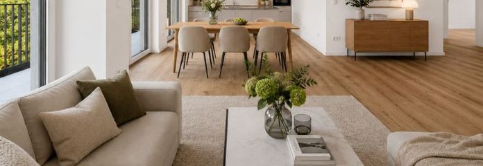 Viel Raum für die Familie – modern wohnen mit Balkon