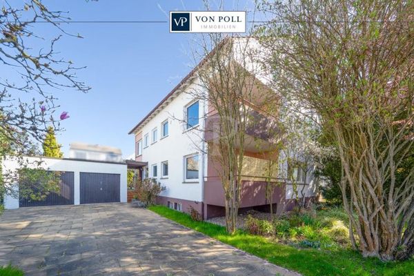 Maison de trois logements avec jardin dans un quartier calme et prisé de Böblingen