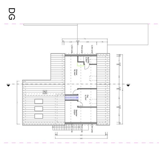 Dachgeschoss Grundriss