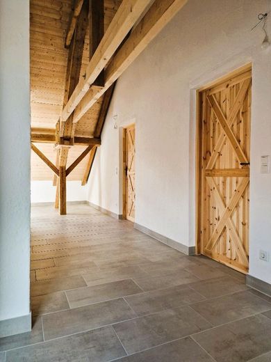 DG Wohnung | NACHHALTIGSTE Immobilie Wolfsburgs, Lehmbau, PV - Autarkie, Appsteuerung – Flur