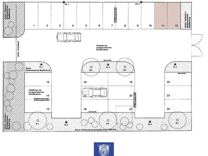 Schluss mit der müßigen Parkplatzsuche! Freie Außenstellplätze in Dresden-Plauen! – फोटो 1
