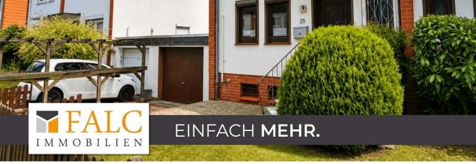Geestland-Langen के लोकप्रिय स्थान पर गैरेज और तहखाने सहित अर्ध-पृथक मकान