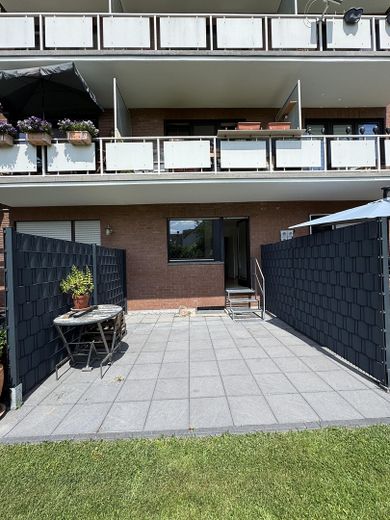 Blick vom Garten