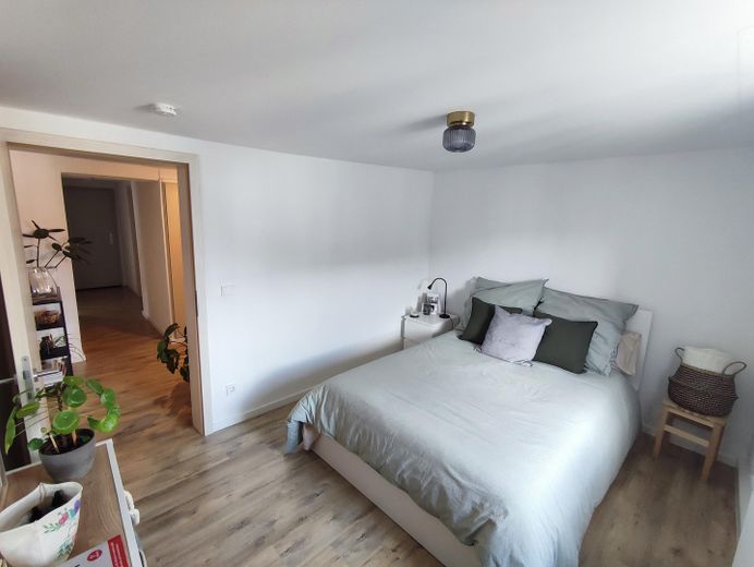 4 Zimmer in der Fußgängerzone von Bayreuth, inklusive Küche – Schlafzimmer 2