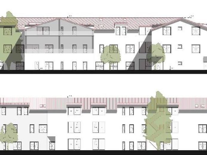 Progetto 2026 - abitare adatto alle famiglie a Borsdorf con 40 unità abitative - con autorizzazione edilizia- – Foto 1