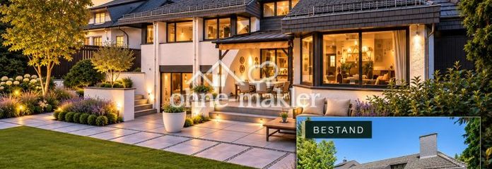 1.294 m² के भूखंड पर गैलरी वाला वास्तुकार-डिज़ाइन घर