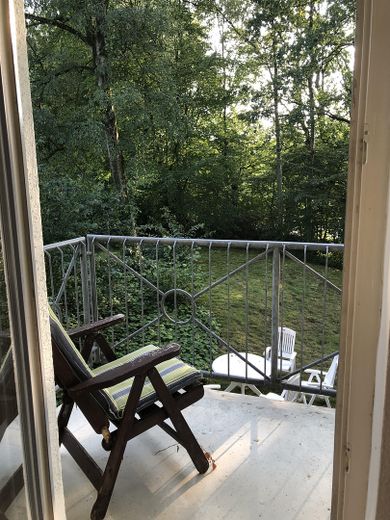 Balkon zum Garten