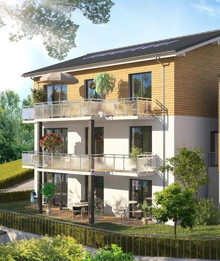 Herrliche Wohnung im Bäderdreieck - Fernsicht – Südansicht Vergleichsobjekt