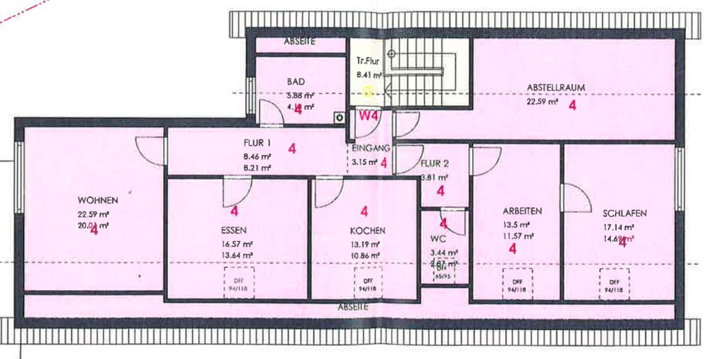 4,5-Zimmer-Dachgeschosswohnung – Foto 7