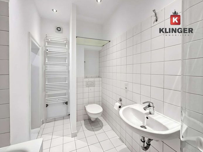 Repräsentatives Altbau-Juwel im beliebten Winterfeldtkiez: Großzügige 4-Zimmer-Wohnung mit Balkon – Dusch-Wannenbad - andere Perspektive