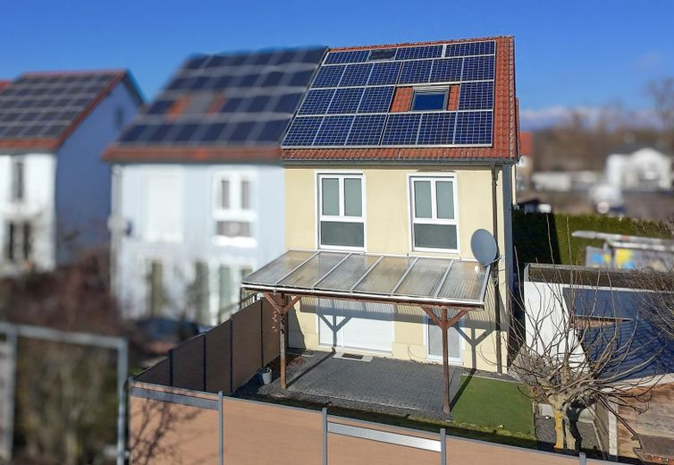 Wunderschöne Doppelhaushälfte in Etting – Doppelhaushälfte Etting