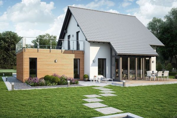 wunderschönes Haus in schönster Lage bauen - sicher, solide, effizient = massa haus