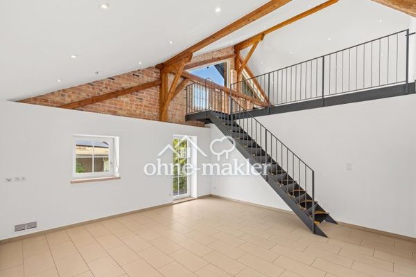 Wunderschöne, helle Galeriewohnung 4-Zimmer