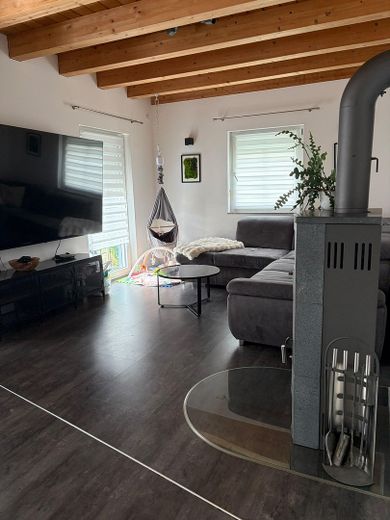 Well-maintained wooden house  200m², 8 rooms, 4 bathrooms and particularly energy-efficient building services – Photo 19