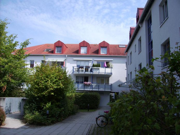 Ansicht vom Innenhof