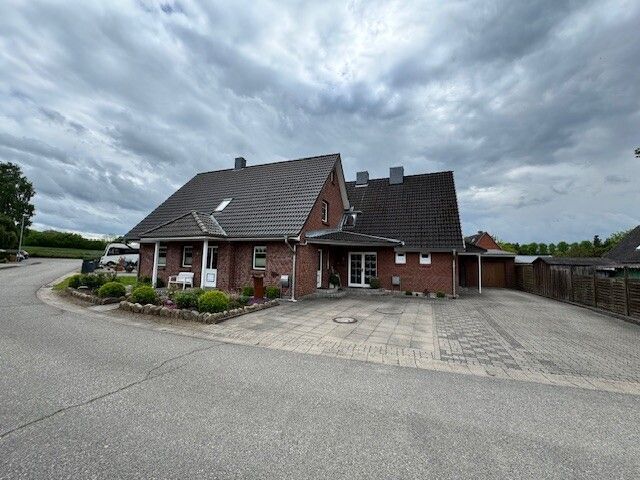 Ostseenahes Doppelhaus in Sackgassenlage – Ansicht