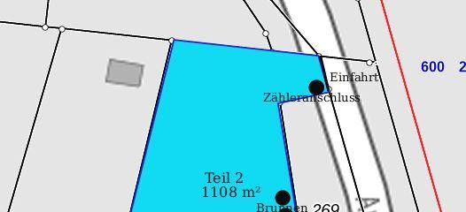 zwei separate Baugrundstücke