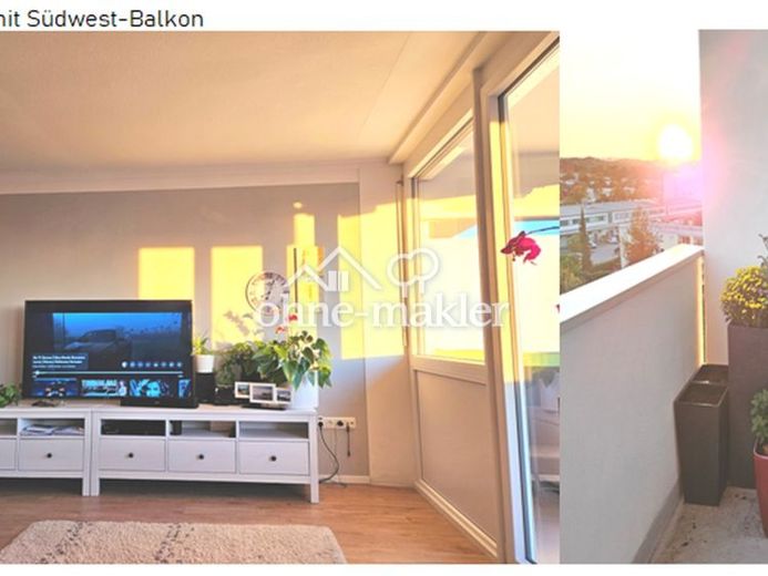 Wohnen auf Zeit: Möblierte 4-Zimmer-Wohnung mit Küche, Bad und Balkon – Foto 1