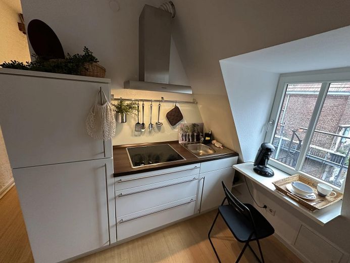 Charmante 2-Zimmer Wohnung in einer schönen Altbauwohnung im Herzen von Sülz – Foto 7