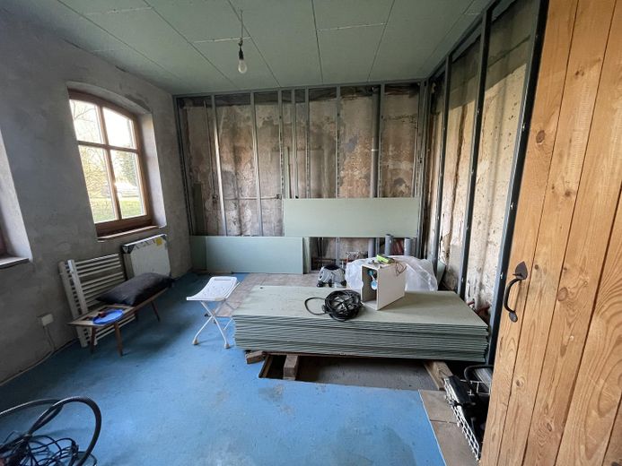 Badsanierung begonnen