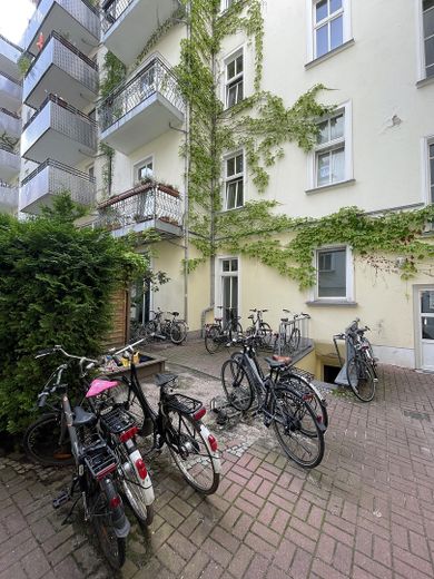 Encantador apartamento antiguo con balcón y ascensor en Hufelandstraße, Prenzlauer Berg – Foto 20