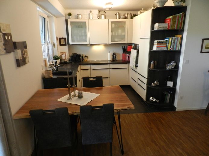Exklusive, barrierefreie 2,5-Zimmer-Eigentumswohnung mit großer Terrasse – Küche