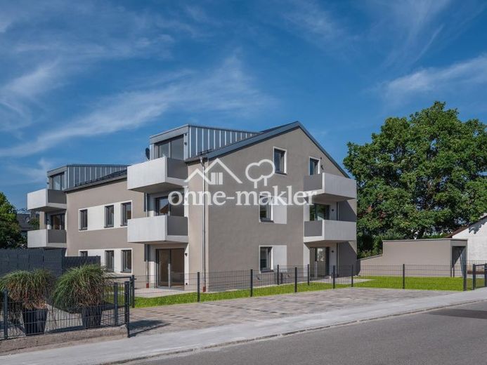 Appartamento con 2 locali al 2° piano a Parsdorf - Prima occupazione – Foto 1