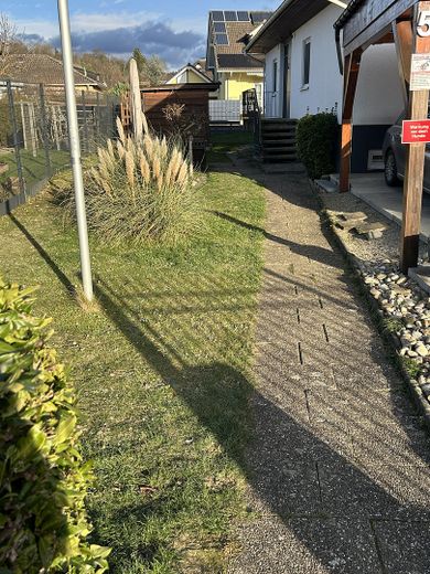 Zugang zum Haus von Strasse