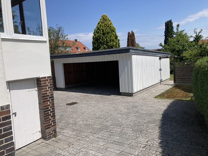 Einfahrt